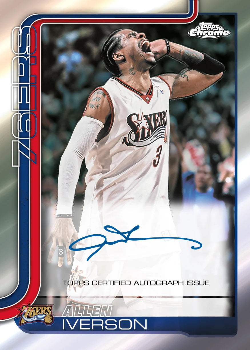 2025-26 Topps NBA Chrome Updates Value Box Trading Cards