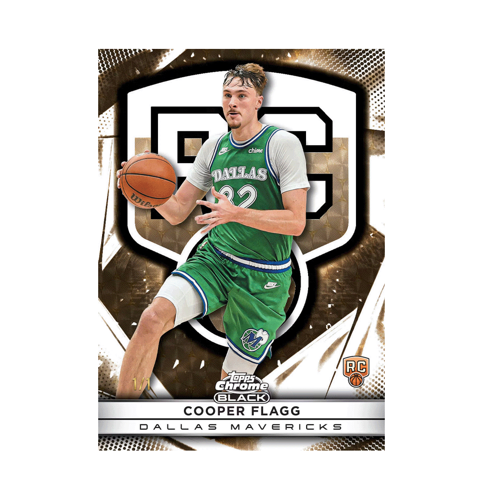 2025-26 Topps Chrome Black Basketball Hobby Box Trading Cards