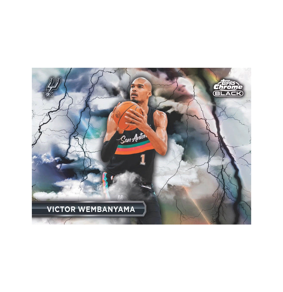 2025-26 Topps Chrome Black Basketball Hobby Box Trading Cards