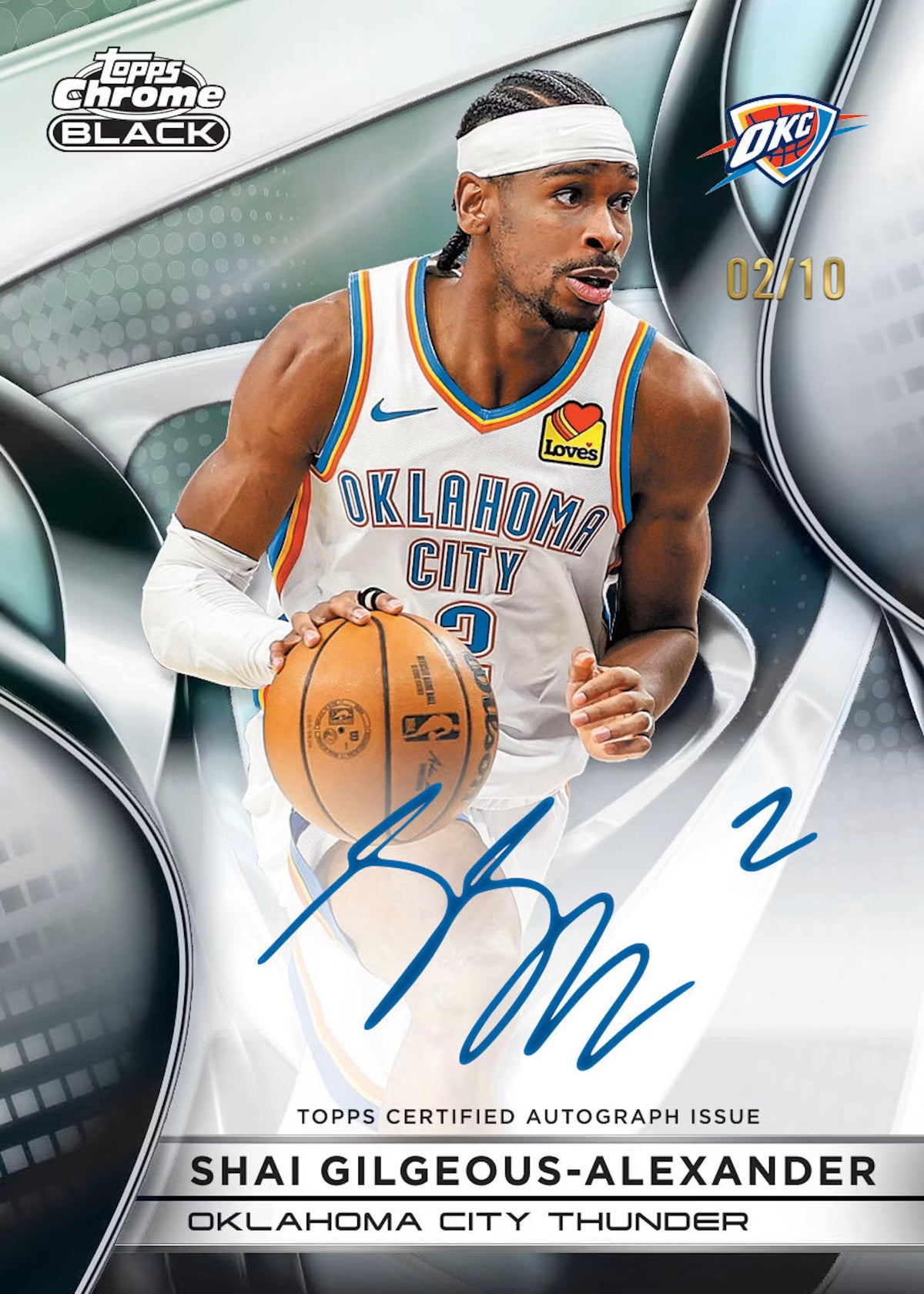 2025-26 Topps Chrome Black Basketball Hobby Box Trading Cards