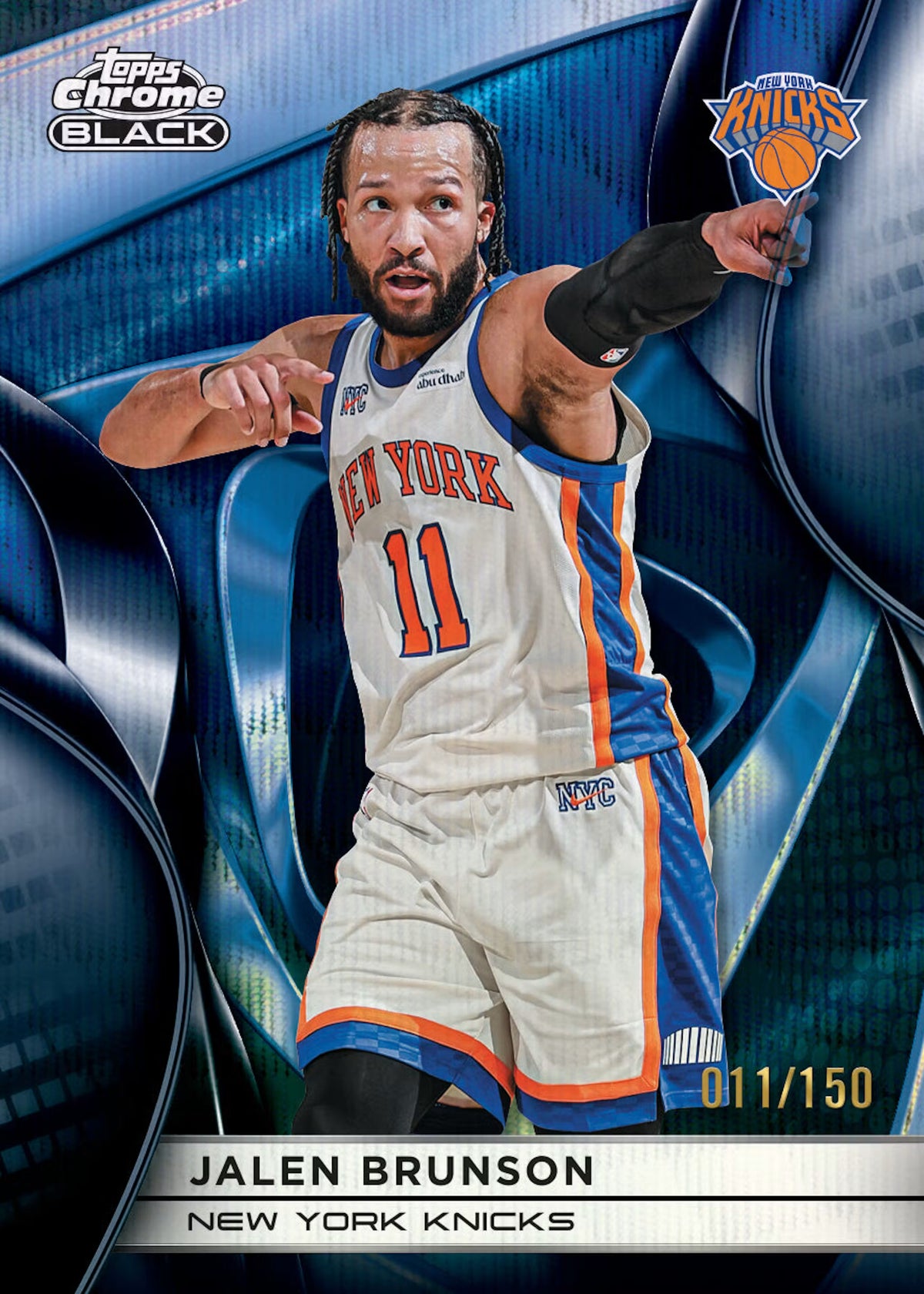 2025-26 Topps Chrome Black Basketball Hobby Box Trading Cards