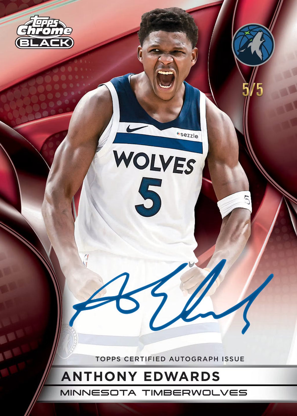 2025-26 Topps Chrome Black Basketball Hobby Box Trading Cards