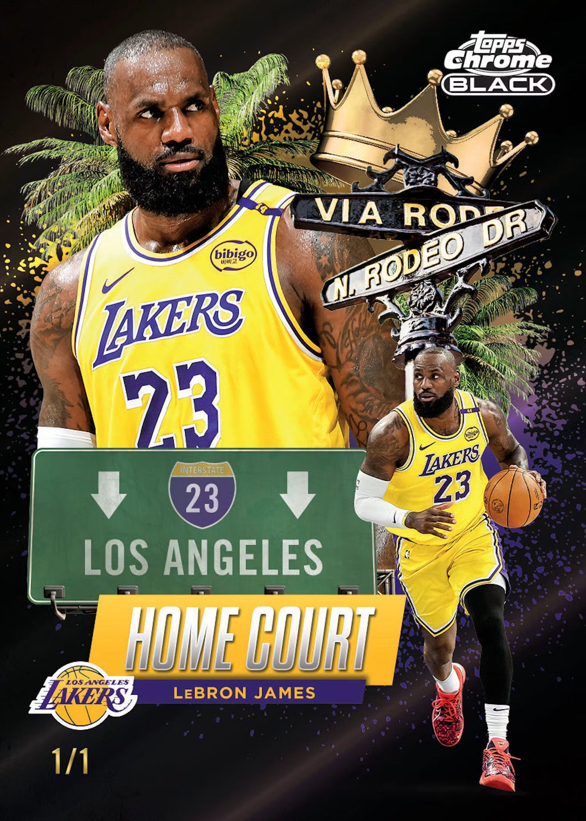2025-26 Topps Chrome Black Basketball Hobby Box Trading Cards