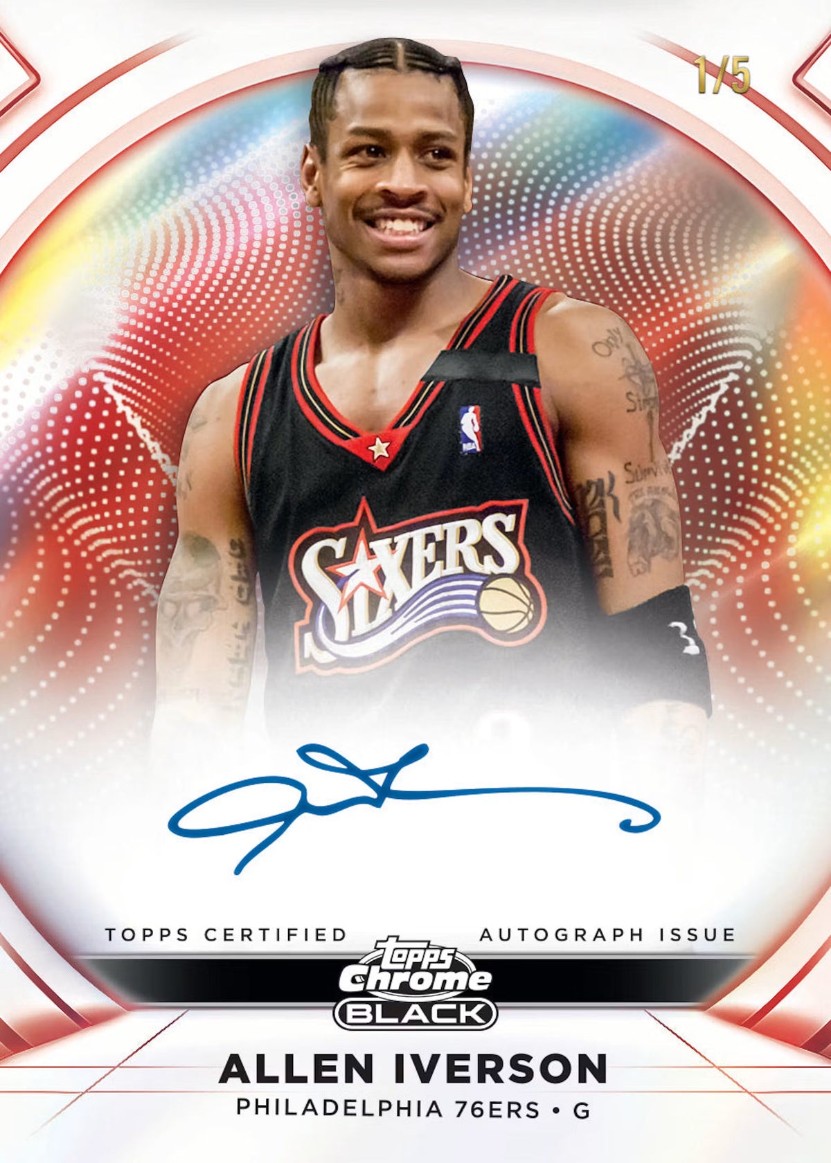 2025-26 Topps Chrome Black Basketball Hobby Box Trading Cards