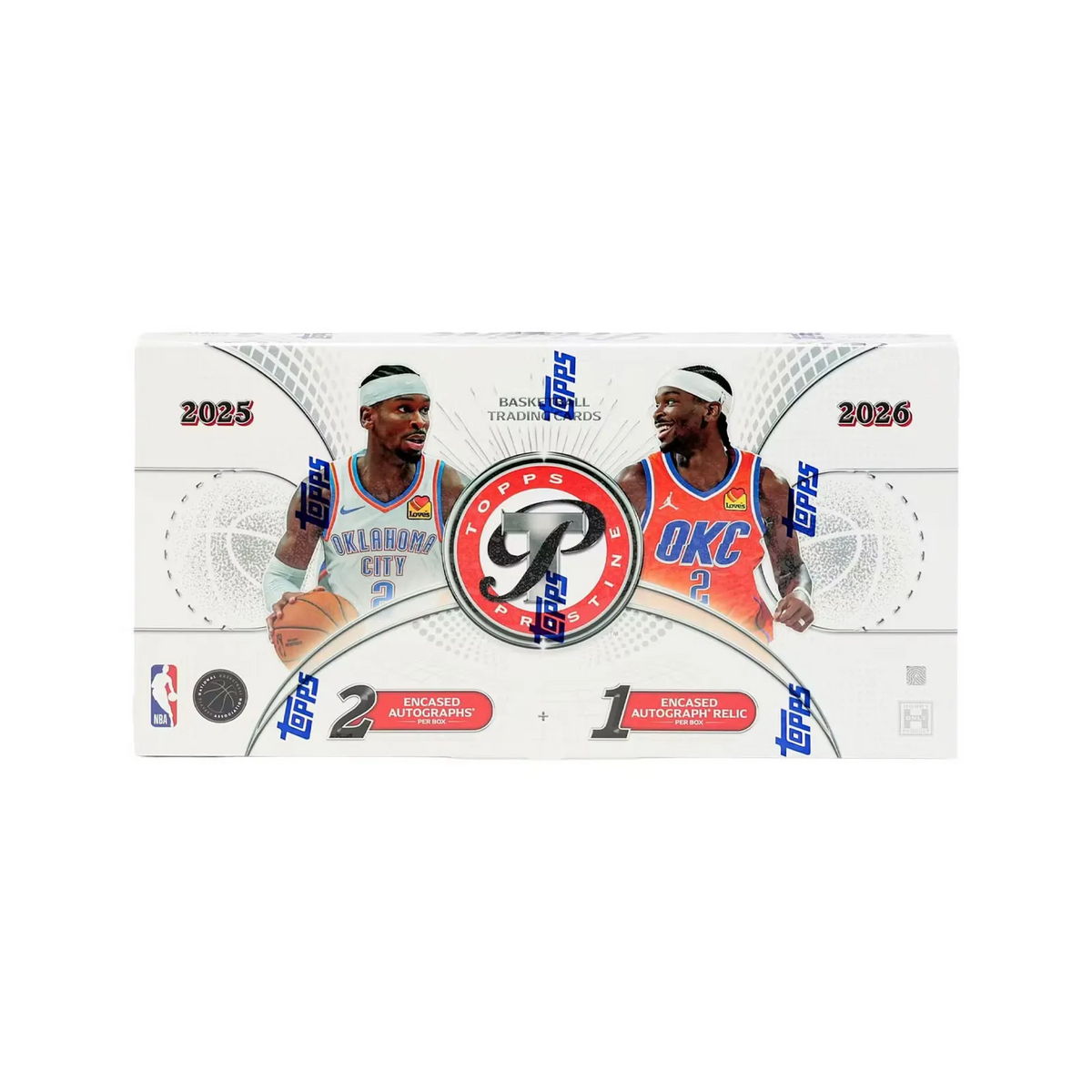 Topps NBA Pristine Basketball 2025/26 Hobby Box