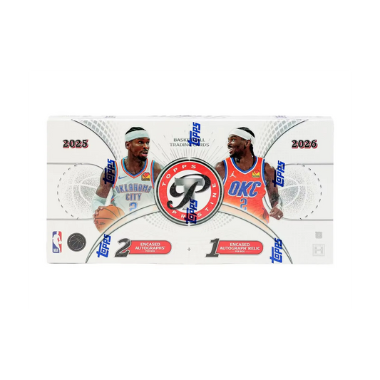 Topps NBA Pristine Basketball 2025/26 Hobby Box