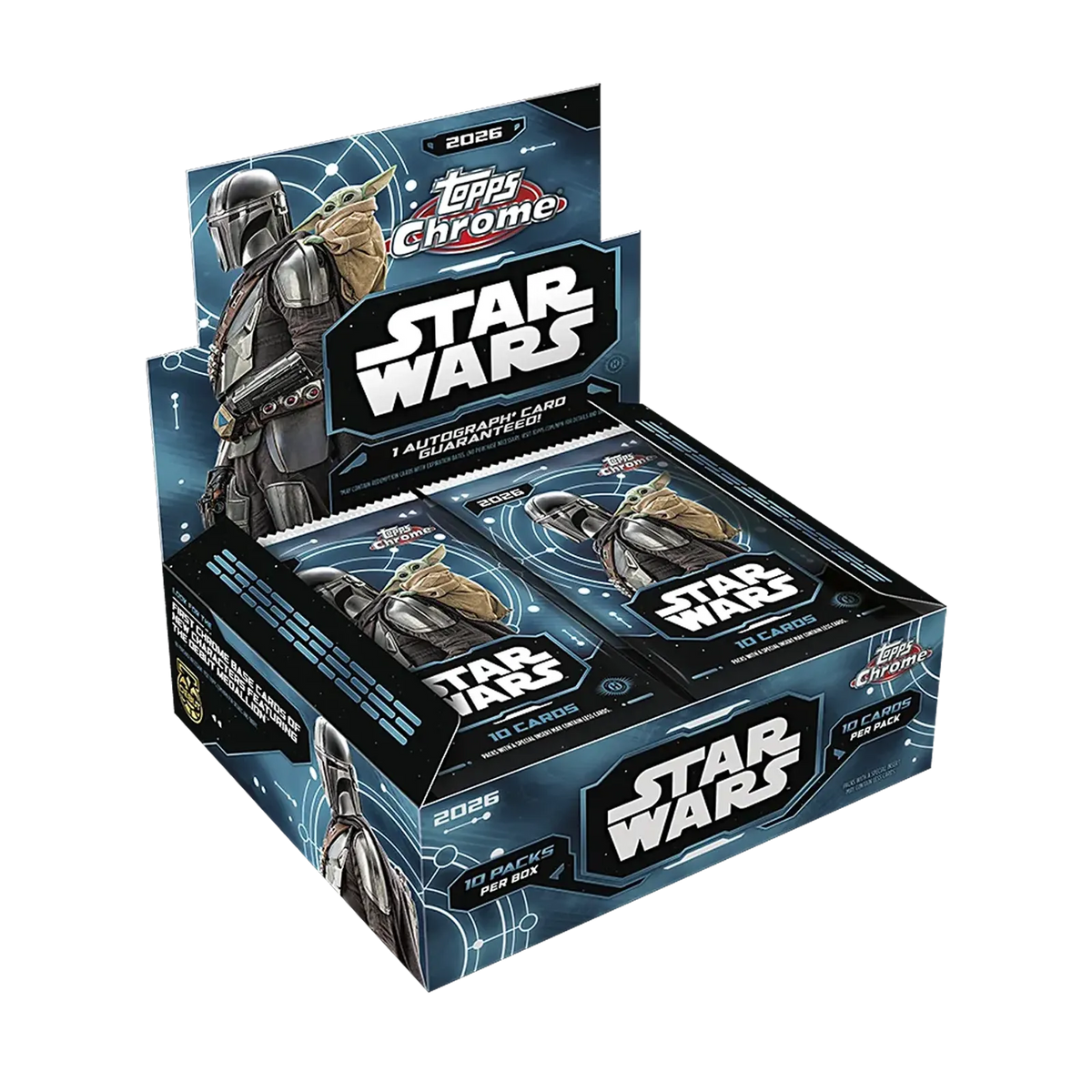 2026 Topps Chrome Star Wars - Hobby Box