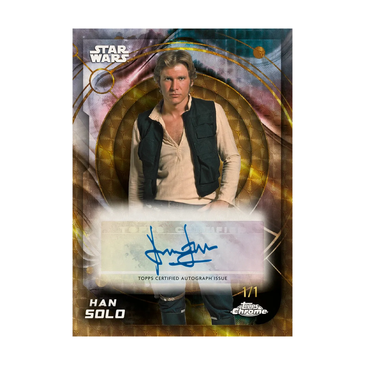 2026 Topps Chrome Star Wars - Hobby Box