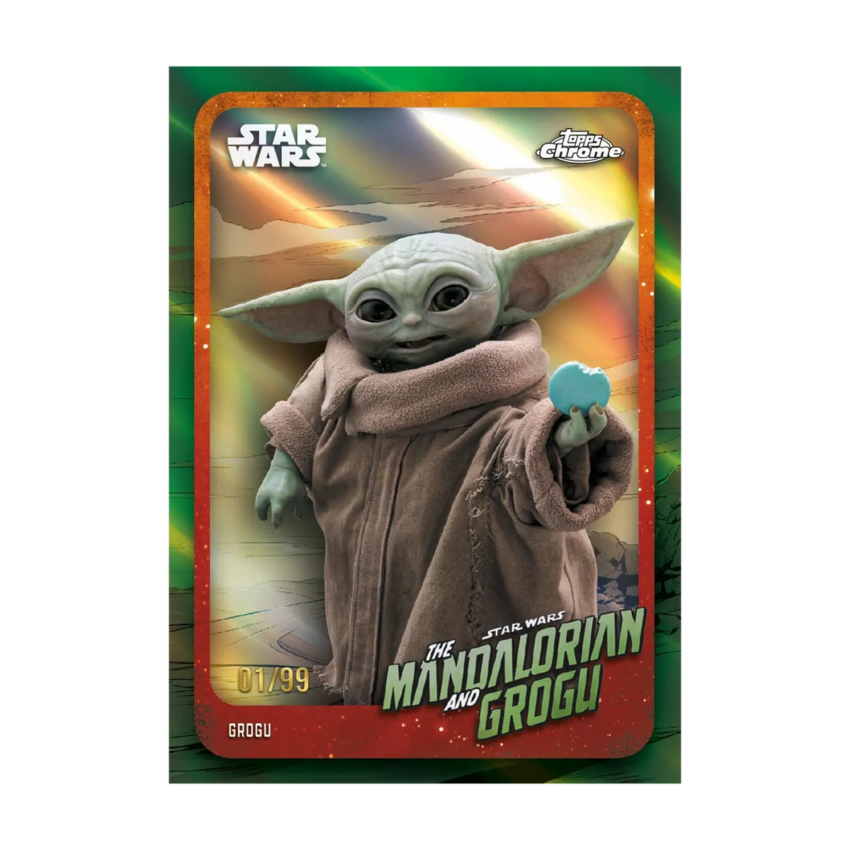 2026 Topps Chrome Star Wars - Hobby Box