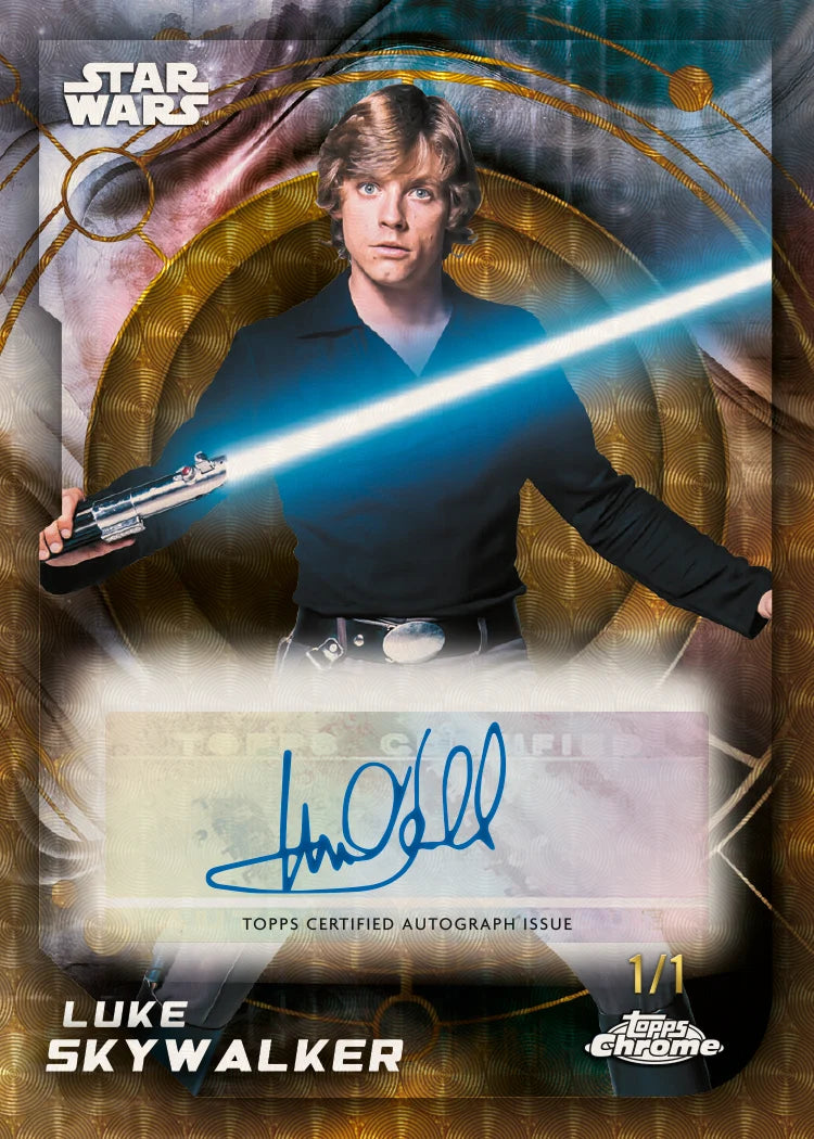 2026 Topps Chrome Star Wars - Value Box