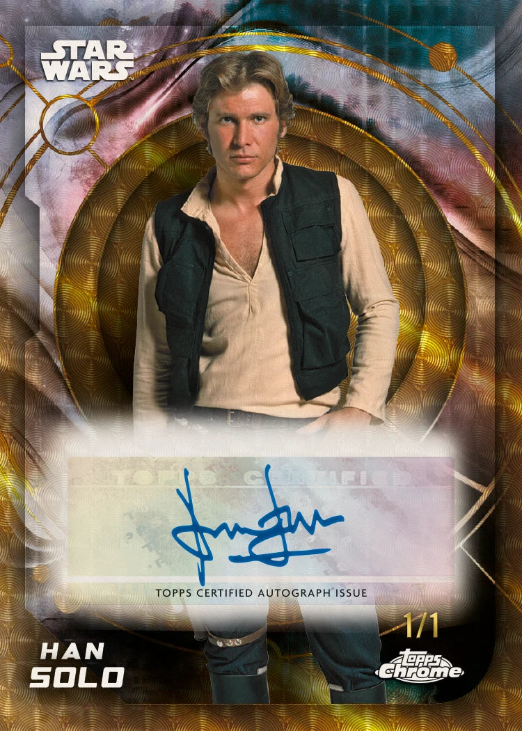 2026 Topps Chrome Star Wars - Value Box
