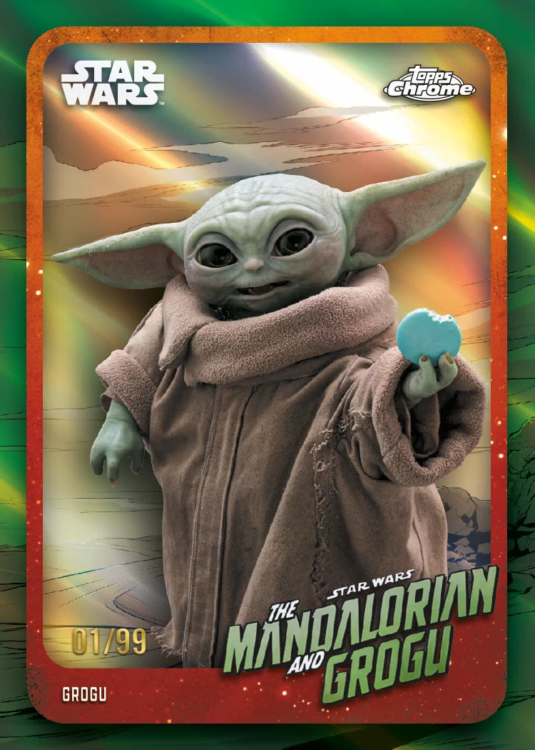 2026 Topps Chrome Star Wars - Value Box