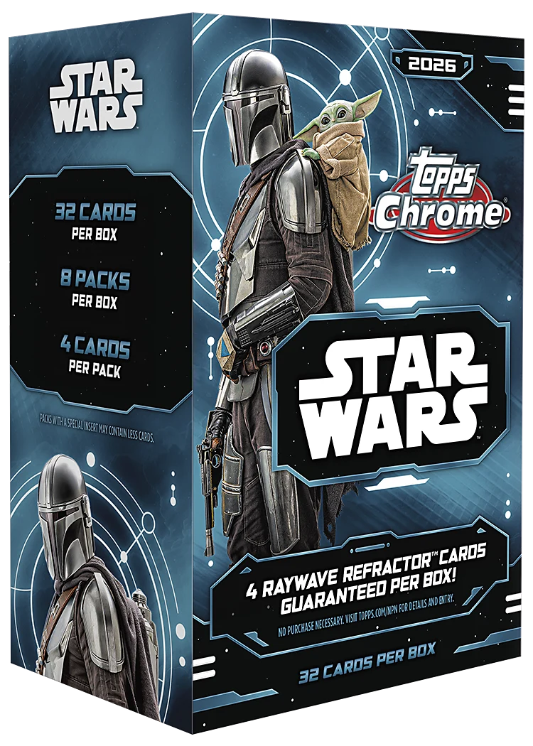 2026 Topps Chrome Star Wars - Value Box