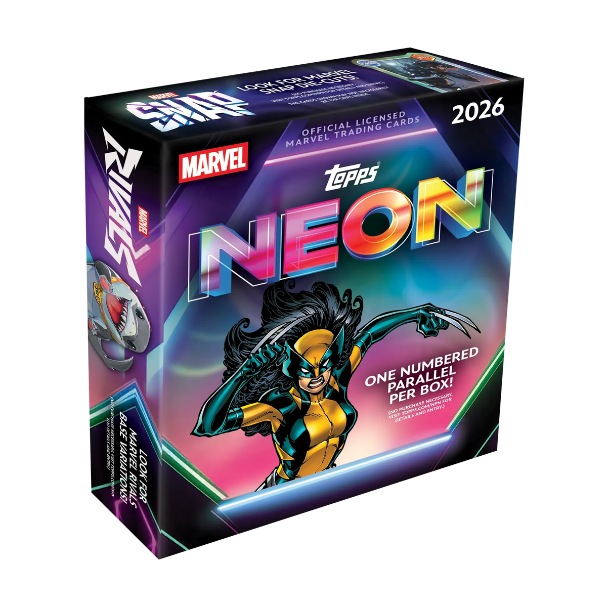 2026 Topps Neon Marvel - Mega Box