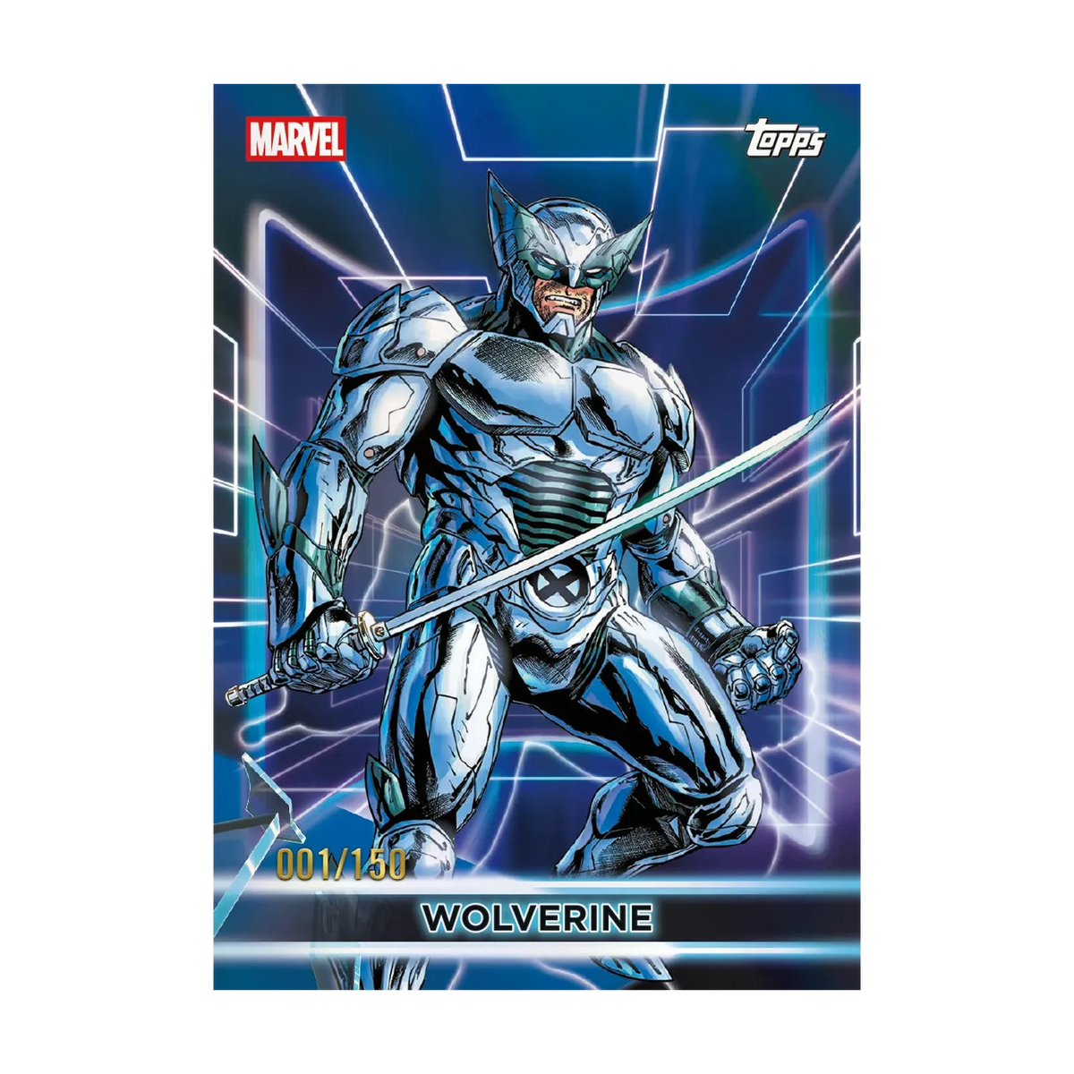 2026 Topps Neon Marvel - Mega Box