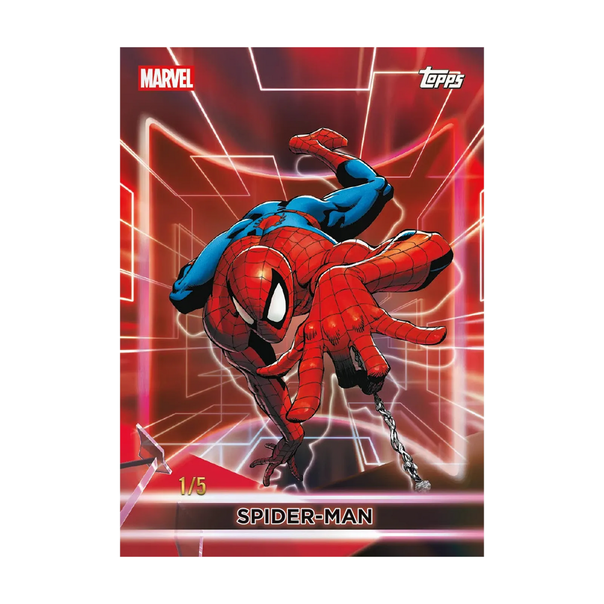 2026 Topps Neon Marvel - Mega Box