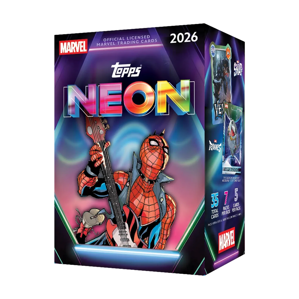 2026 Topps Neon Marvel - Value Box