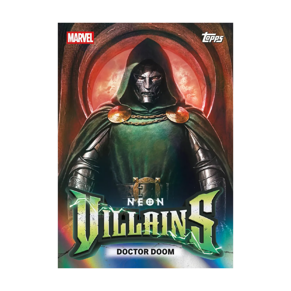 2026 Topps Neon Marvel - Value Box