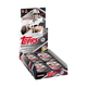 Topps NFLPA 2026 Enforcip Football trading card display box with multiple sealed booster packs inside, shown on a plain white background.