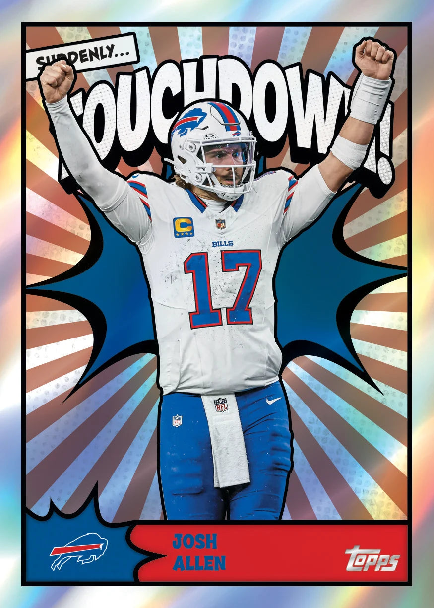 2026 Topps NFL Flagship Football Jumbo Box Trading Cards