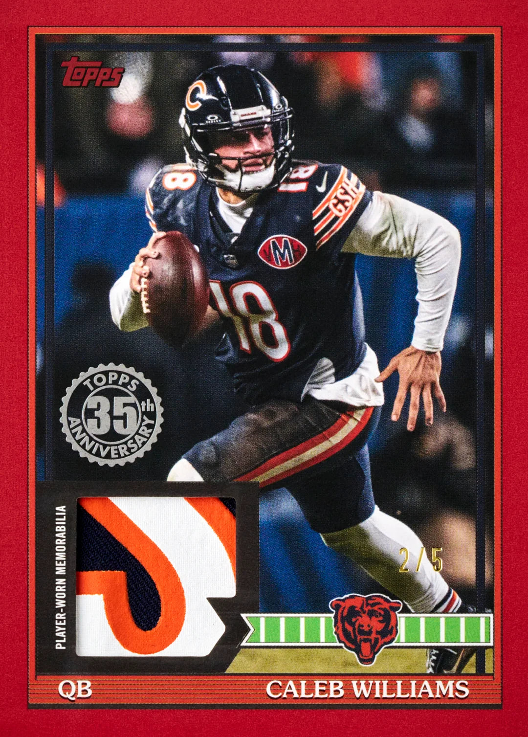 2026 Topps NFL Flagship Football Jumbo Box Trading Cards