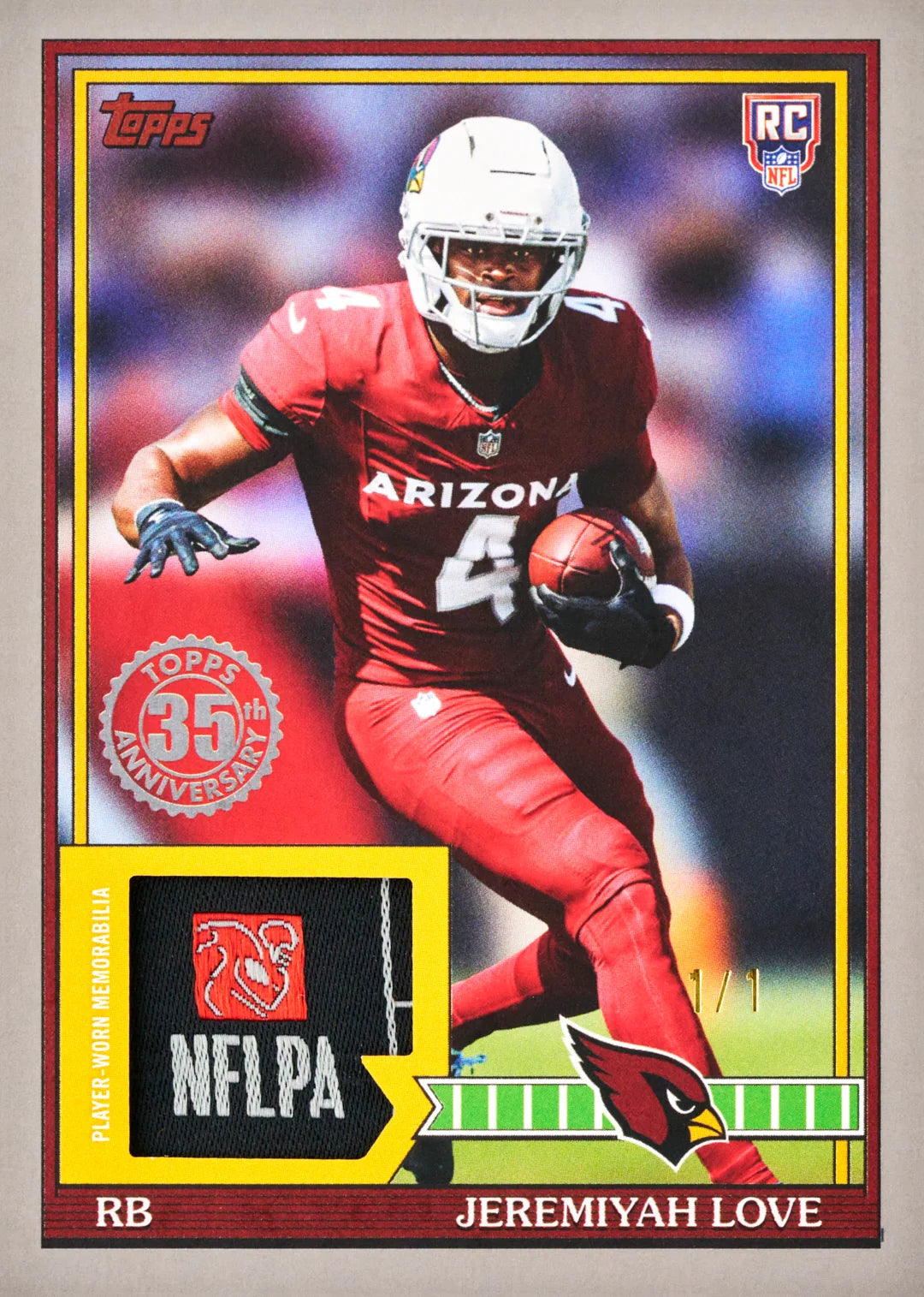 2026 Topps NFL Flagship Football Jumbo Box Trading Cards