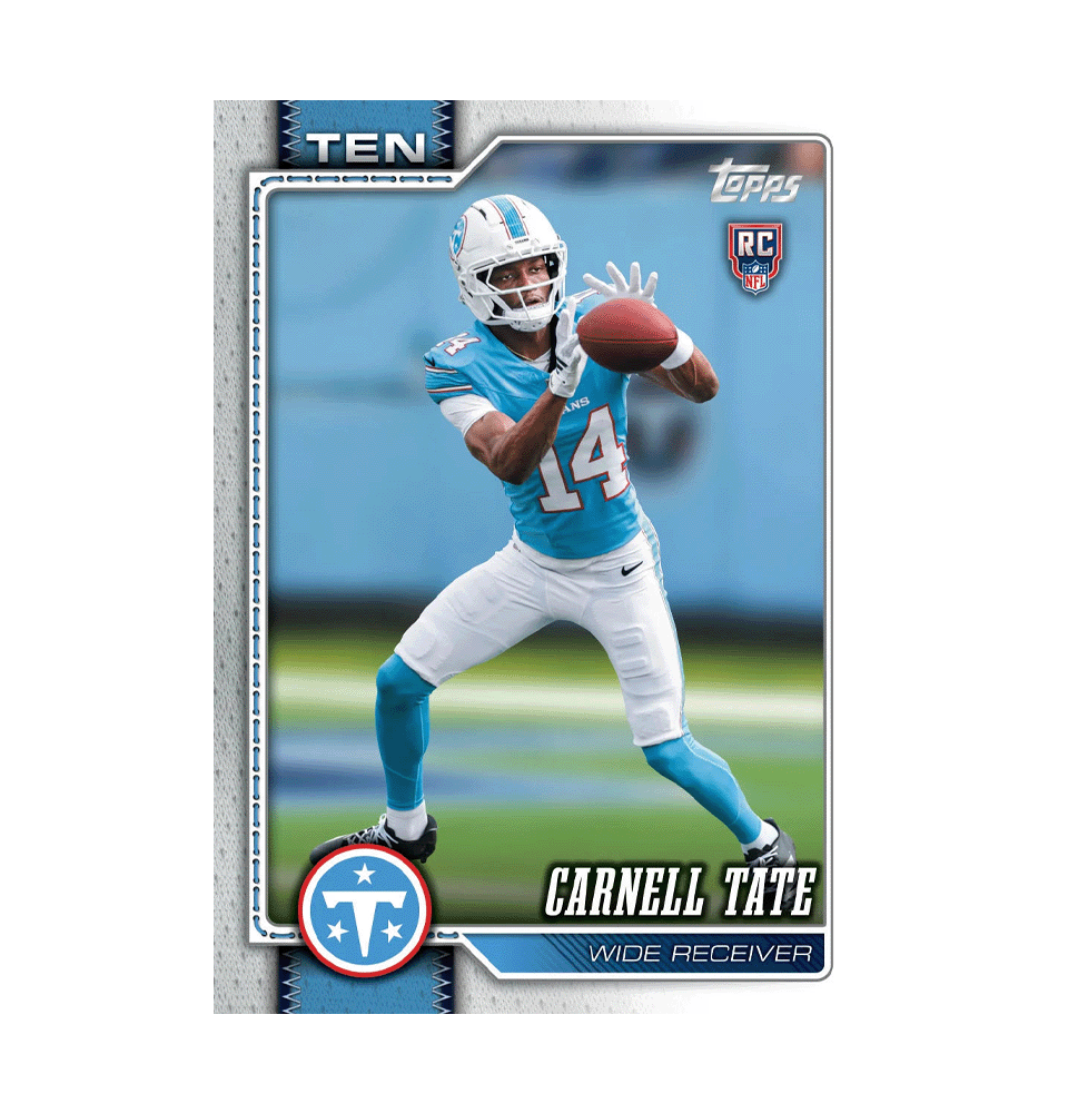 2026 Topps NFL Flagship Football Value Box Trading Cards