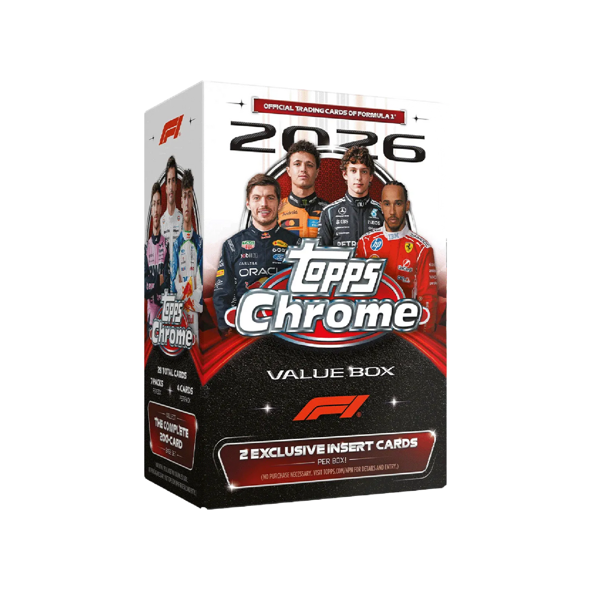 2026 Topps Chrome Formula 1 - Value Box