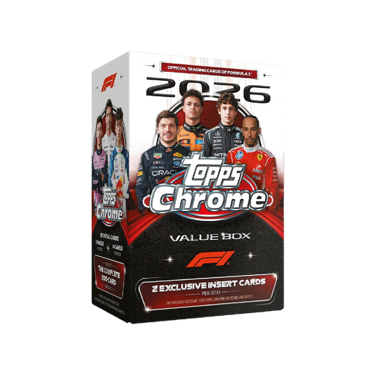 2026 Topps Chrome Formula 1 - Value Box