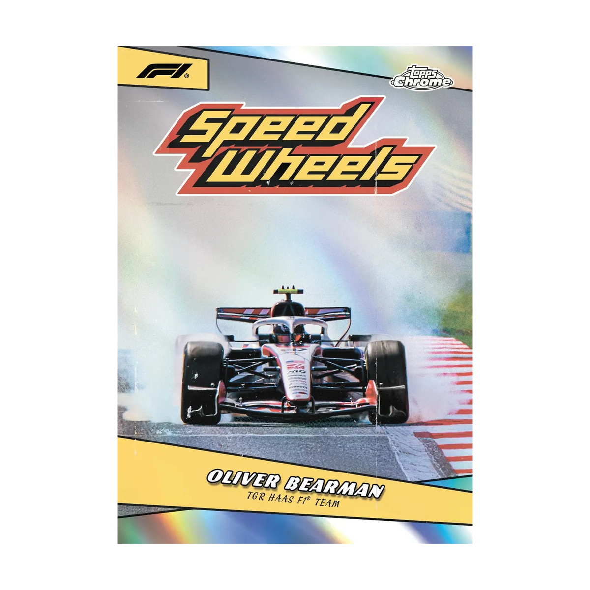 2026 Topps Chrome Formula 1 - Value Box