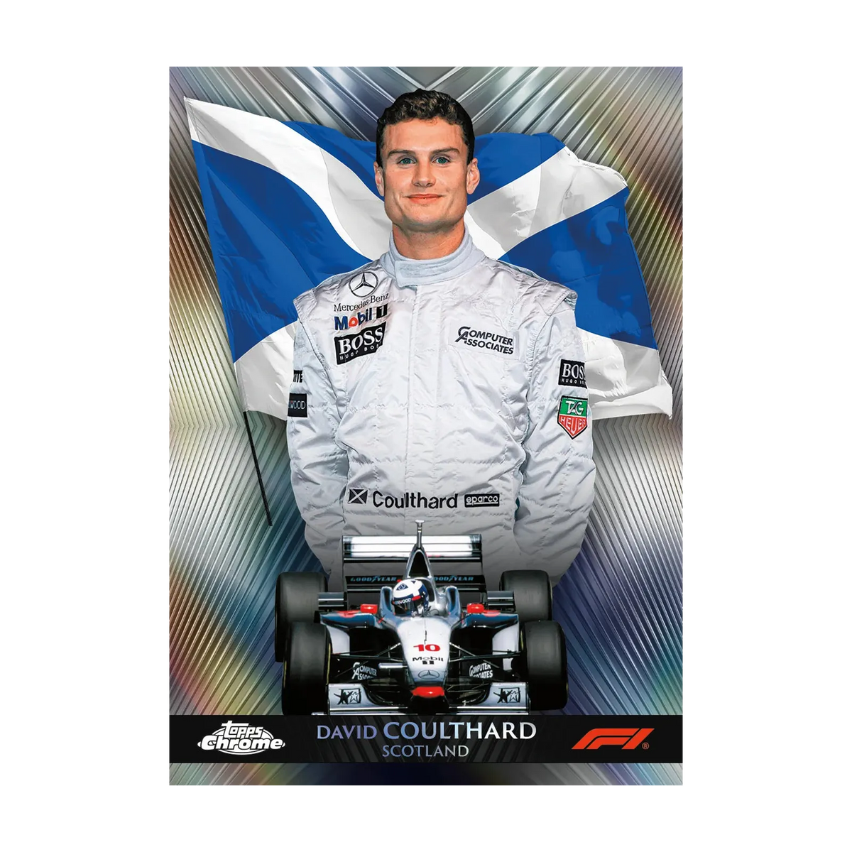 2026 Topps Chrome Formula 1 - Value Box
