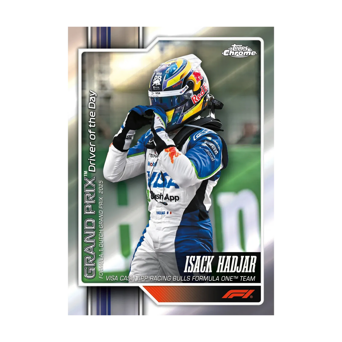 2026 Topps Chrome Formula 1 - Value Box