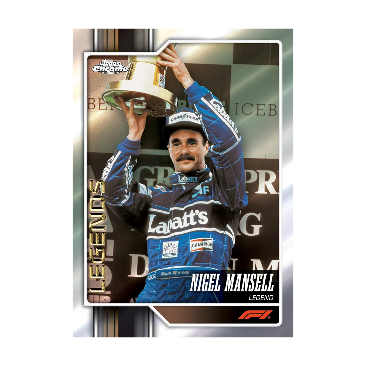 2026 Topps Chrome Formula 1 - Value Box