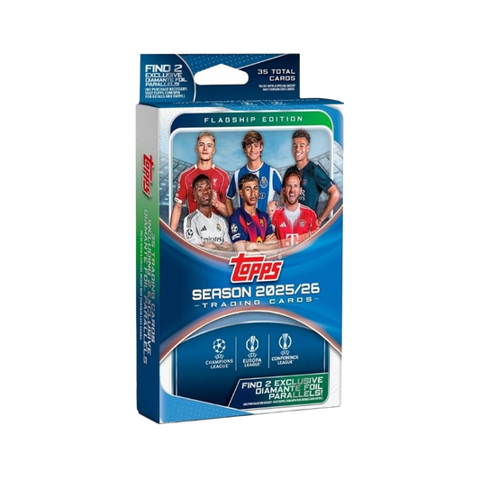 Topps 2025/26 UCC Club Competitions Hanger Box Trading Cards