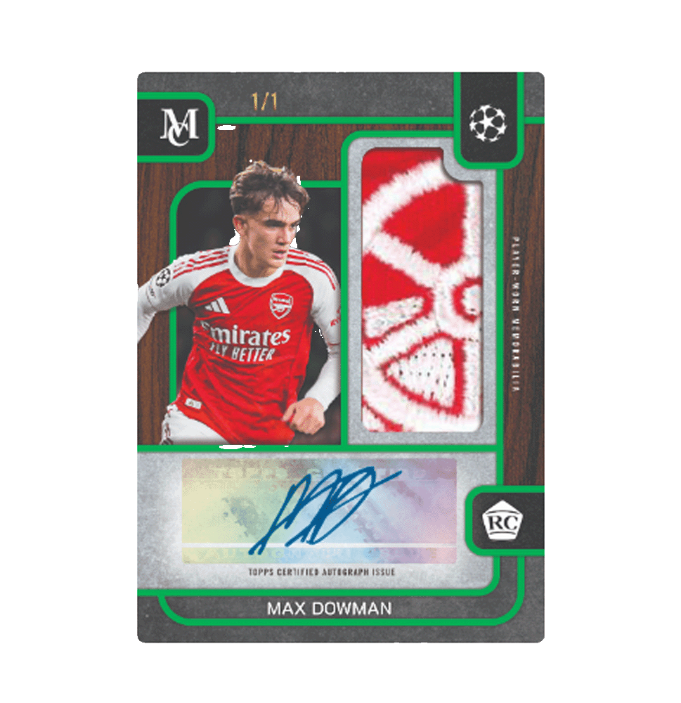 2025-26 Topps Museum Collection UEFA Club Competitions Soccer Hobby Box