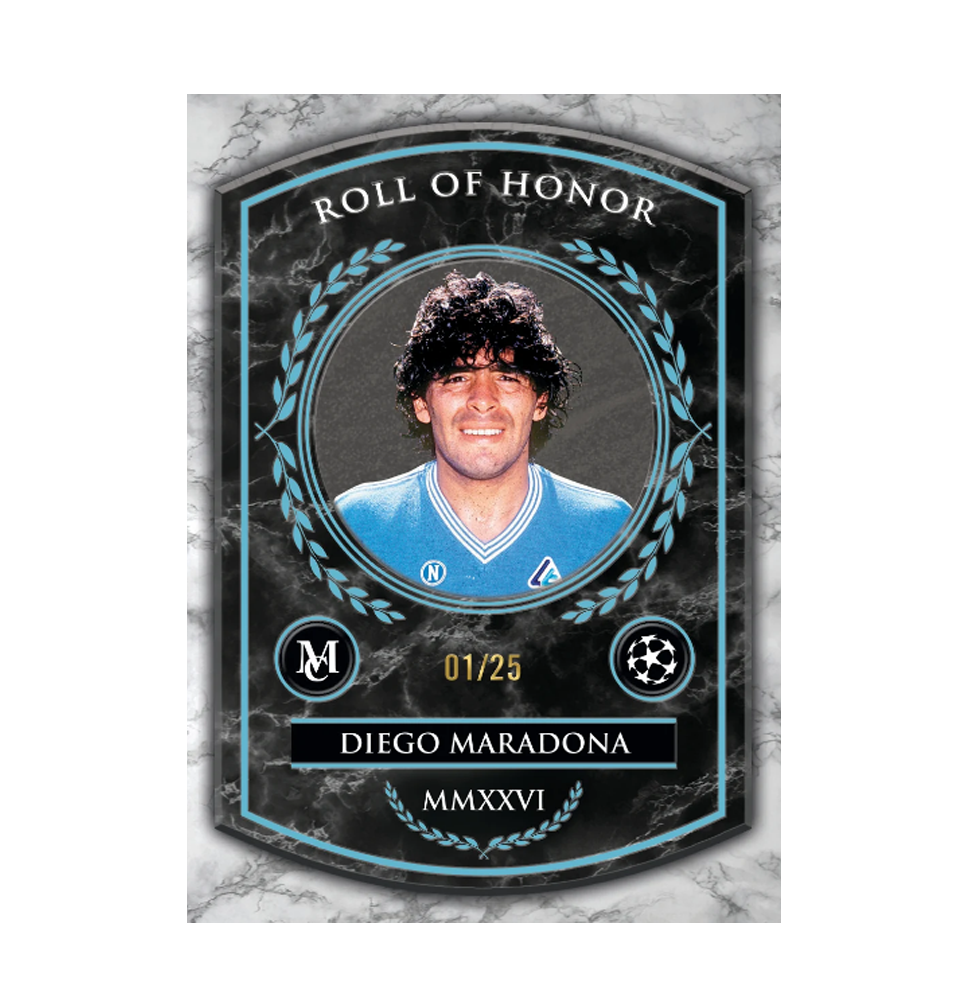 2025-26 Topps Museum Collection UEFA Club Competitions Soccer Hobby Box