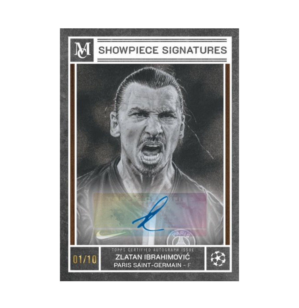 2025-26 Topps Museum Collection UEFA Club Competitions Soccer Hobby Box