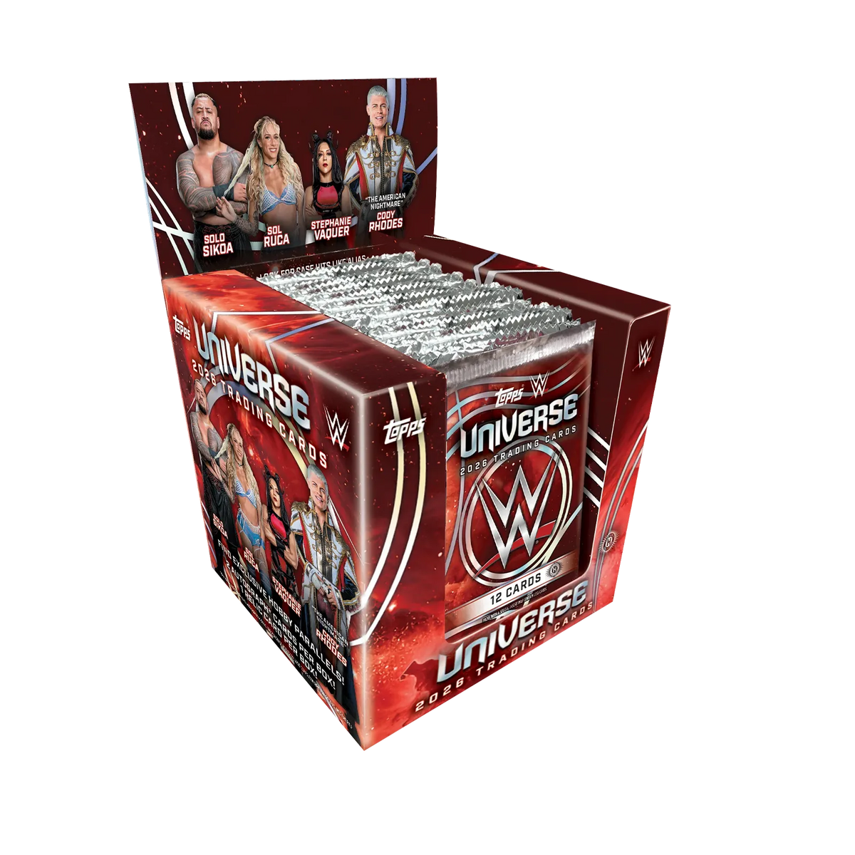 2026 Topps Universe WWE - Hobby Box