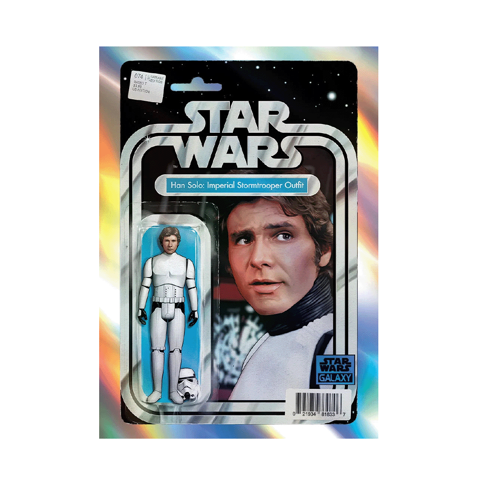 2026 Topps Star Wars Chrome Galaxy Hobby Box Trading Cards