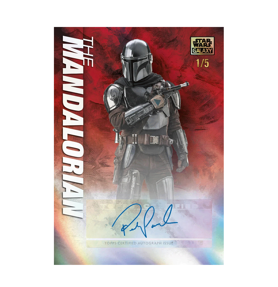 2026 Topps Star Wars Chrome Galaxy Hobby Box Trading Cards