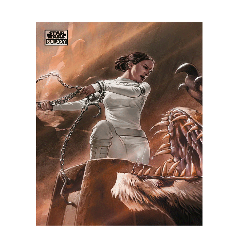 2026 Topps Star Wars Chrome Galaxy Hobby Box Trading Cards