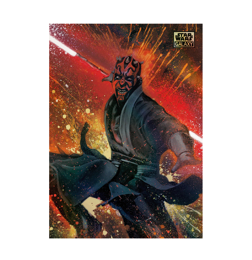 2026 Topps Star Wars Chrome Galaxy Hobby Box Trading Cards