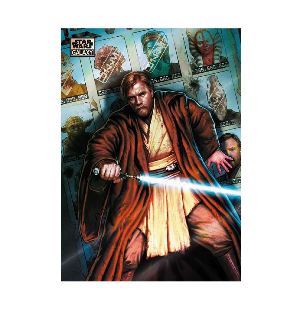 2026 Topps Star Wars Chrome Galaxy Hobby Box Trading Cards