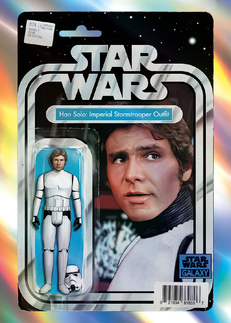 2026 Topps Star Wars Chrome Galaxy Hobby Box Trading Cards
