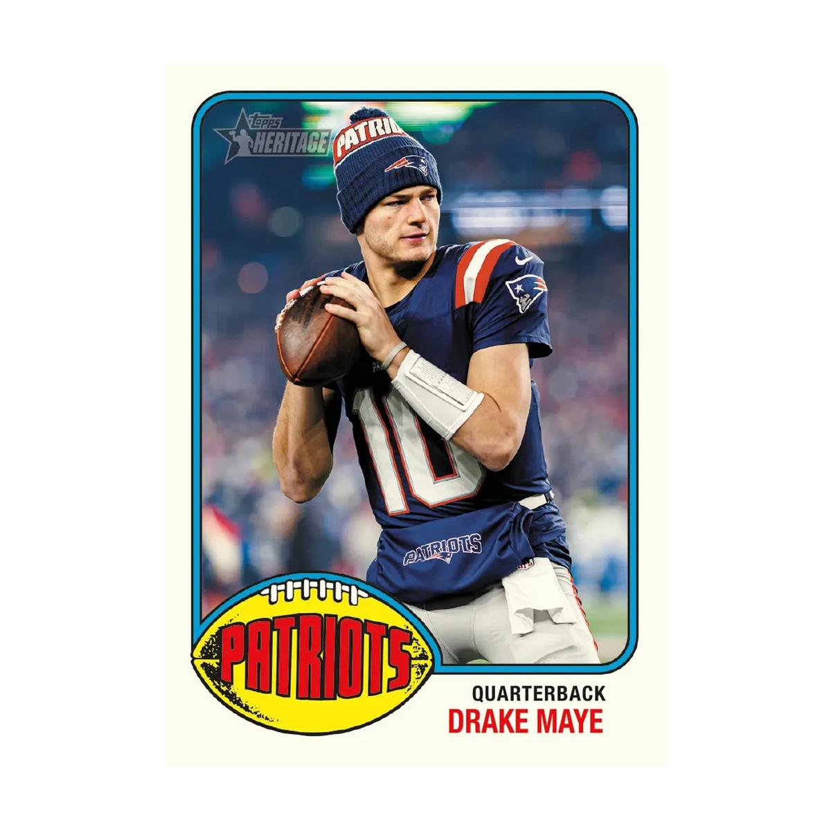 2026 Topps Heritage Football (NFL) - Hobby Box