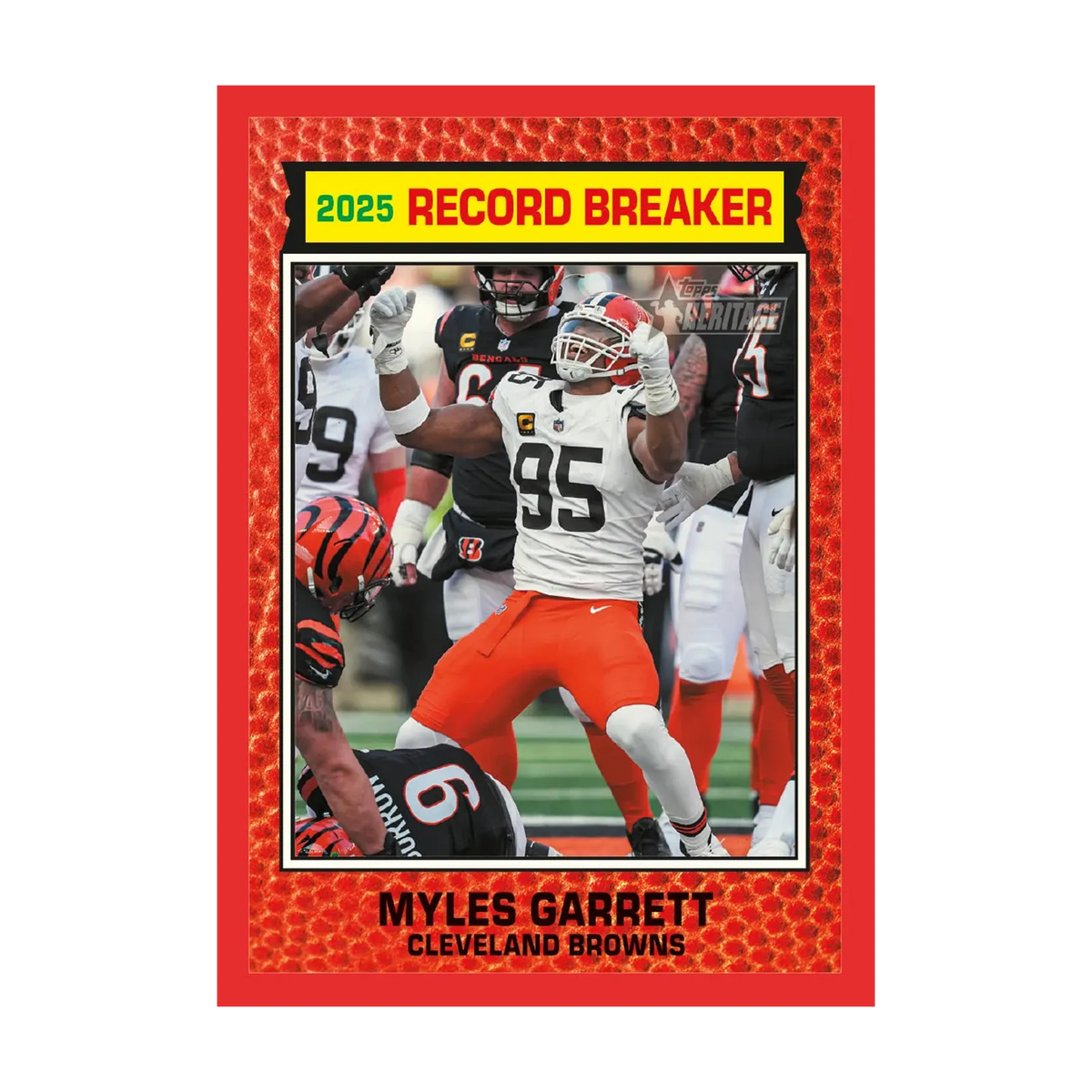 2026 Topps Heritage Football (NFL) - Hobby Box