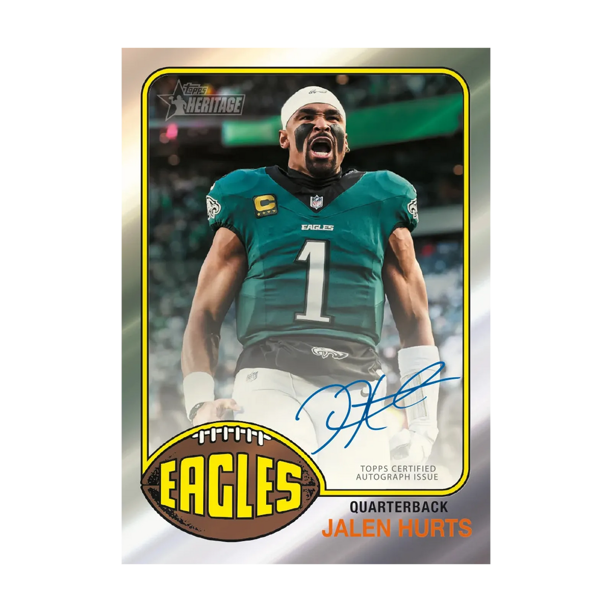 2026 Topps Heritage Football (NFL) - Hobby Box