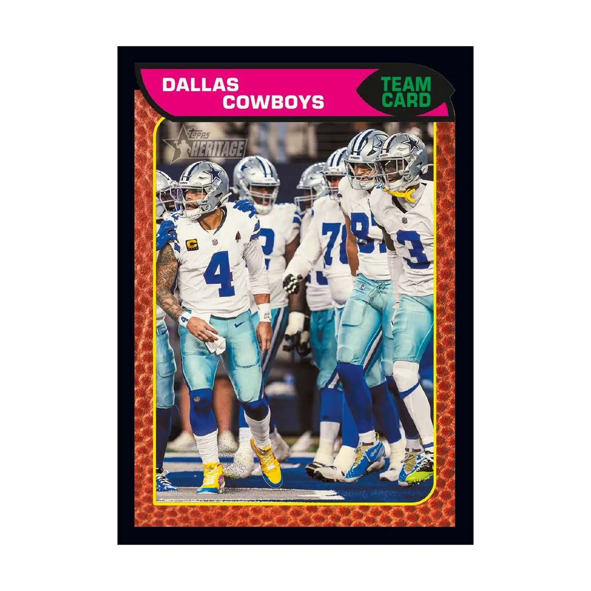 2026 Topps Heritage Football (NFL) - Hobby Box