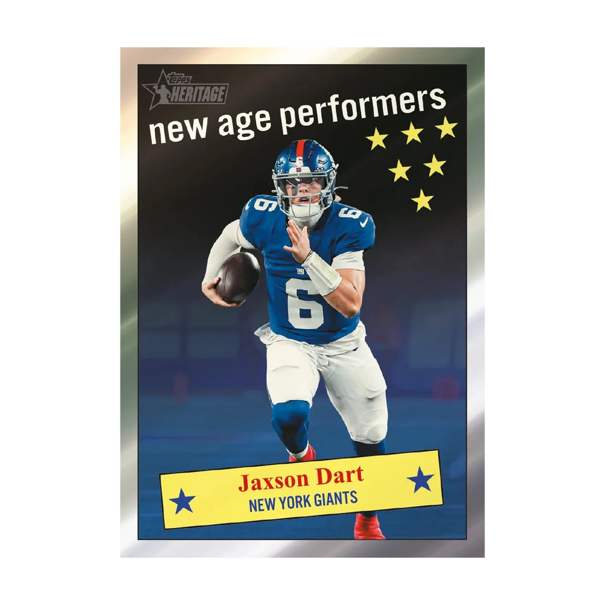 2026 Topps Heritage Football (NFL) - Hobby Box