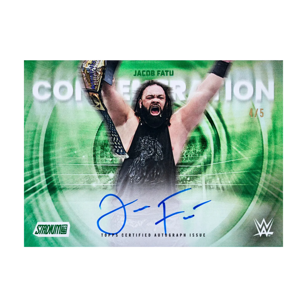 2026 Topps Stadium Club WWE - Hobby Box